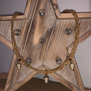 Vintage Givenchy Crystal Necklace